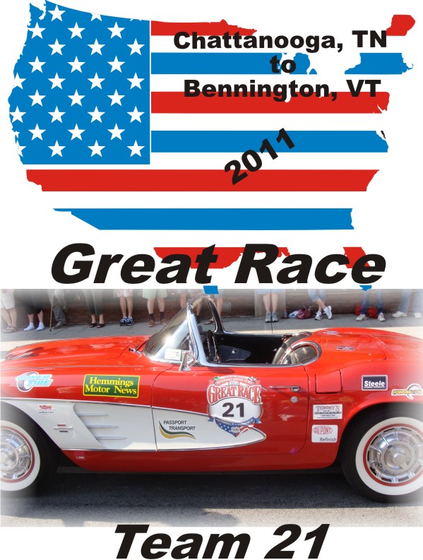 Great Race Team 21